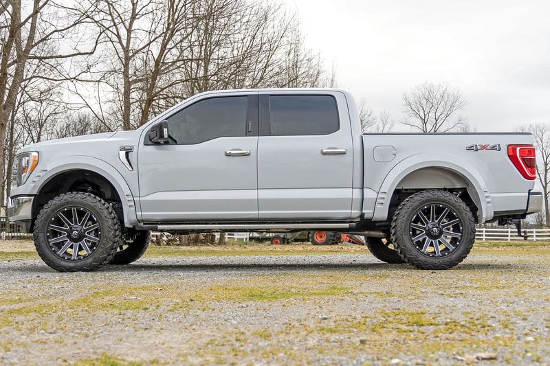 RC SF1 Fender Flares | UM Agate Black | Ford F-150 2WD/4WD (2021-2026) (manufacturer page)