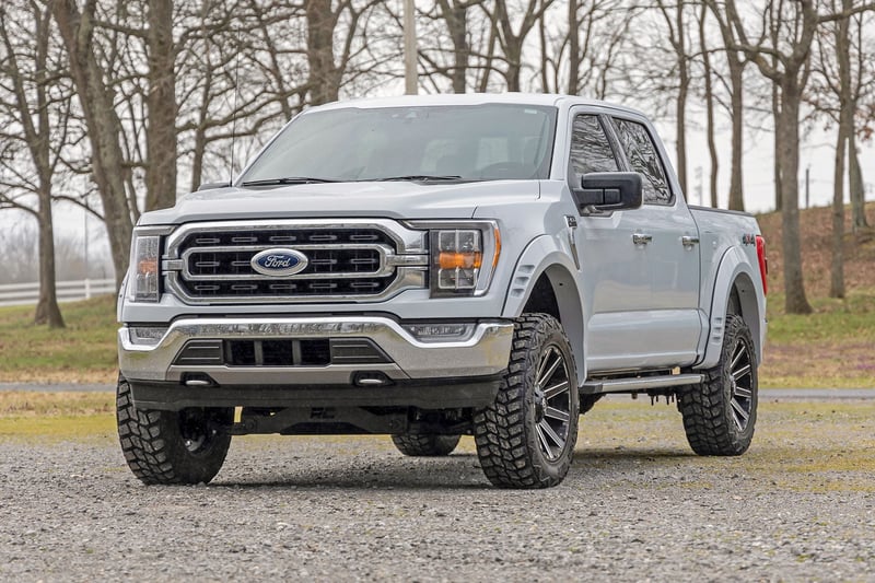 RC SF1 Fender Flares | UM Agate Black | Ford F-150 2WD/4WD (2021-2026) (manufacturer page)