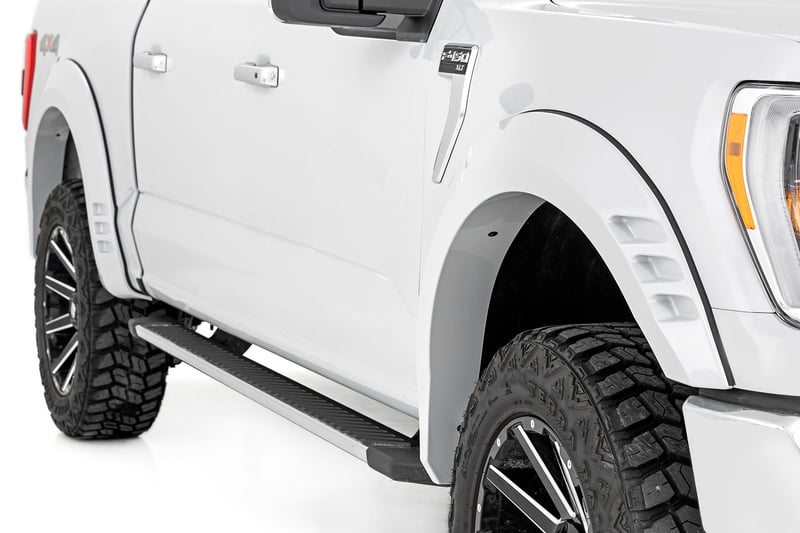 RC SF1 Fender Flares | Gloss Black | Ford F-150 2WD/4WD (2021-2026) (manufacturer page)