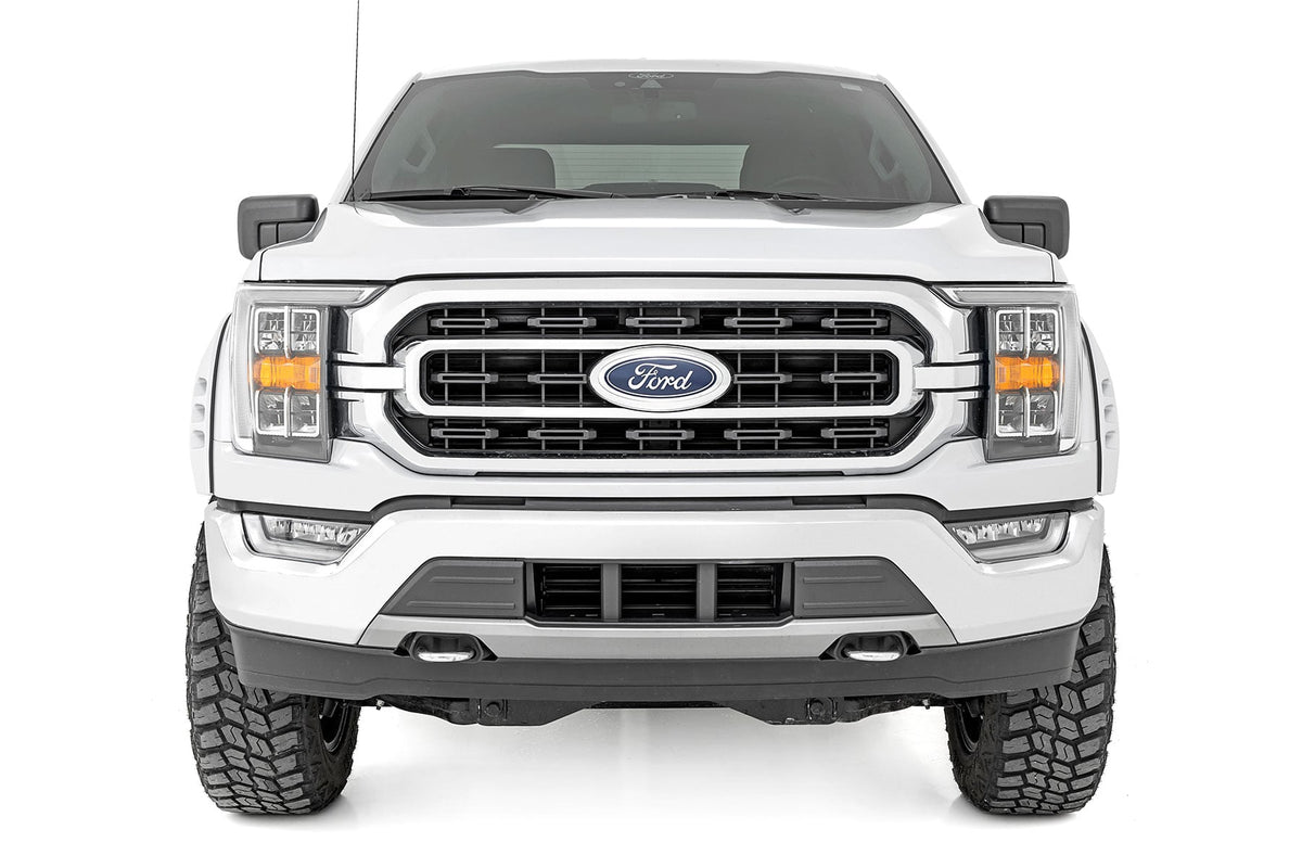SF1 Fender Flares | JS Iconic Silver | Ford F-150 2WD/4WD (2021-2026) - Fender Flares (Image 4 of 6)