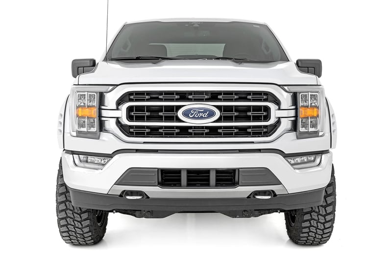 RC SF1 Fender Flares | Ford F-150 2WD/4WD (2021-2026) (manufacturer page)