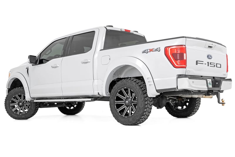 RC SF1 Fender Flares | UM Agate Black | Ford F-150 2WD/4WD (2021-2026) (manufacturer page)