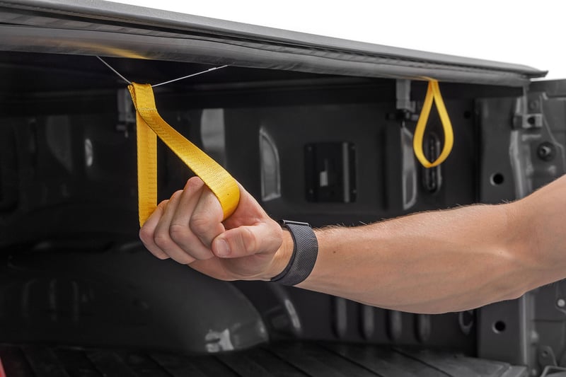 RC Soft Roll Up Bed Cover | 6'7" Bed | Ford F-150/F-150 Lightning/Raptor (15-26) (manufacturer page)