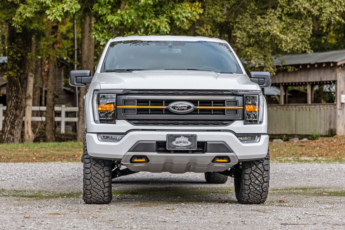2.5 Inch Lift Kit | M1 Struts | Ford F-150 Tremor 4WD (2021-2025) - Susp Lift Kits 4wd (Image 2 of 6)