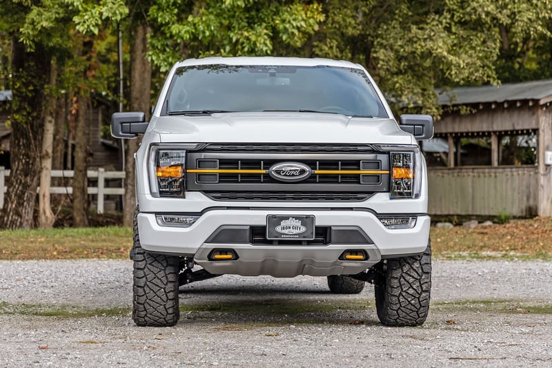 RC 2.5 Inch Lift Kit | M1 Struts | Ford F-150 Tremor 4WD (2021-2025) (manufacturer page)
