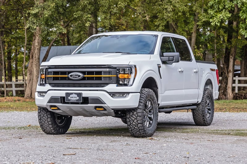 RC 2.5 Inch Lift Kit | M1 Struts | Ford F-150 Tremor 4WD (2021-2026) (manufacturer page)