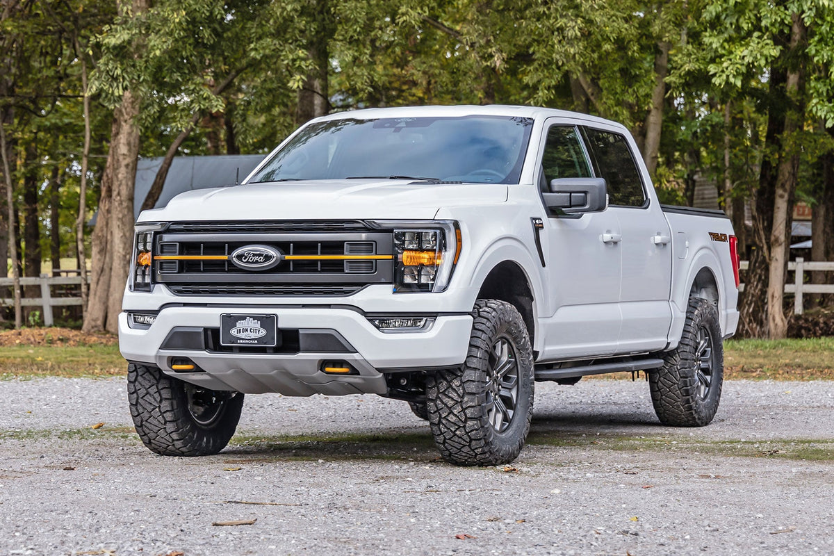 2.5 Inch Lift Kit | M1 Struts | Ford F-150 Tremor 4WD (2021-2025) - Susp Lift Kits 4wd (Image 5 of 6)