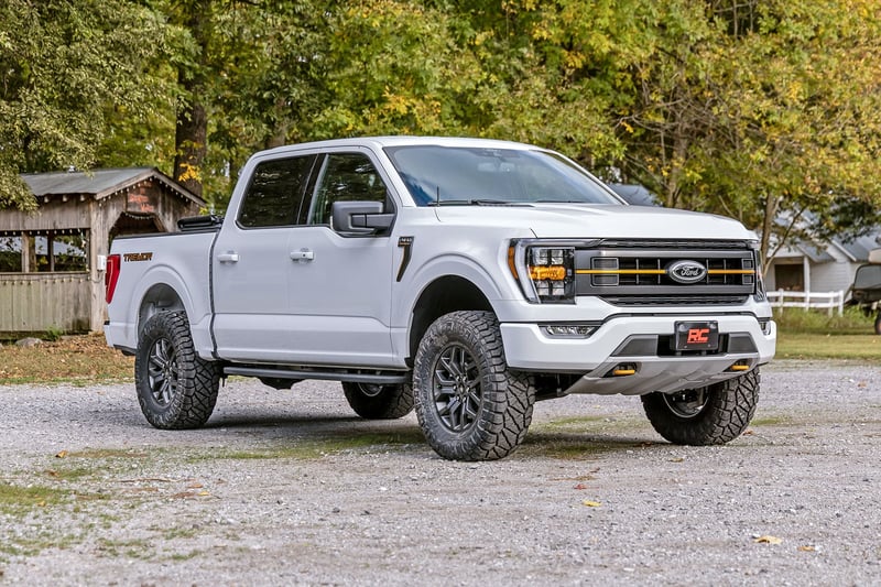 RC 2.5 Inch Lift Kit | M1 Struts | Ford F-150 Tremor 4WD (2021-2026) (manufacturer page)