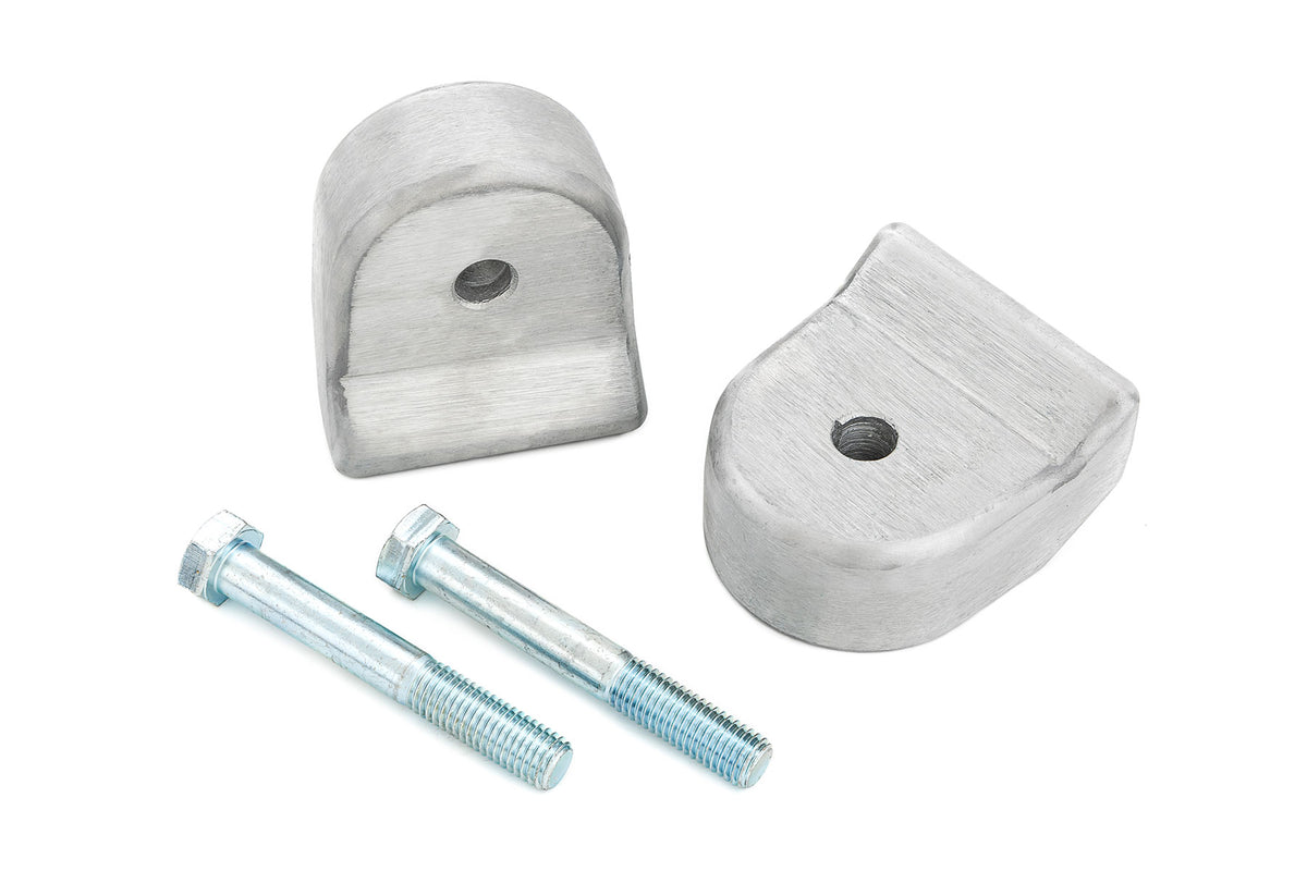 Rough Country 51001 1.5 Inch Leveling Kit | Ford F-250/F-350 Super Duty 4WD (2005-2023) - Image 1