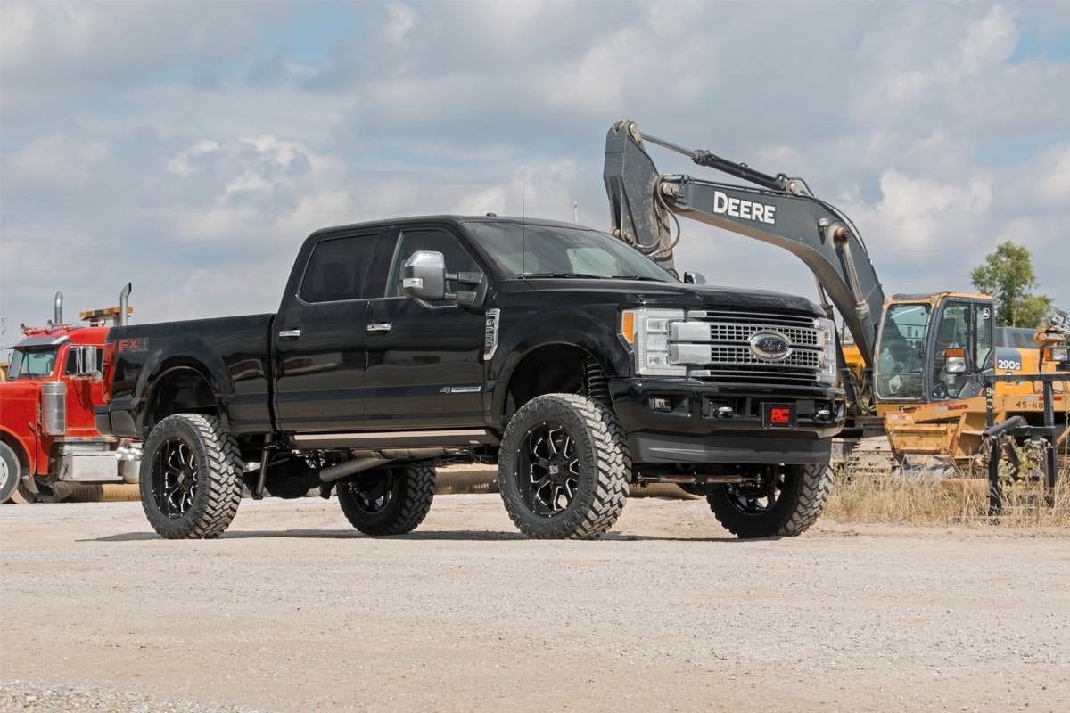 6 Inch Lift Kit  |  Radius Arm  |  No OVLD  |  C/O Vertex | Ford F-250/F-350 Super Duty (17-22) - Vertex Kits (Image 4 of 6)