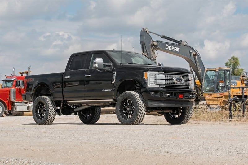 RC 6 Inch Lift Kit | Radius Arm | No OVLD | C/O Vertex | Ford F-250/F-350 Super Duty (17-22) (manufacturer page)