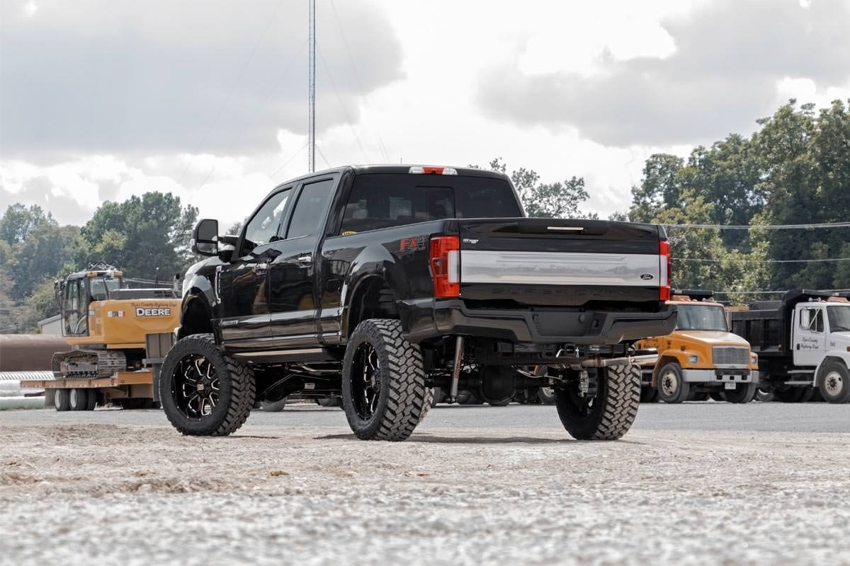 6 Inch Lift Kit | No OVLDS | V2 | Ford F-250/F-350 Super Duty 4WD (2017-2022) - Susp Lift Kits 4wd (Image 5 of 6)