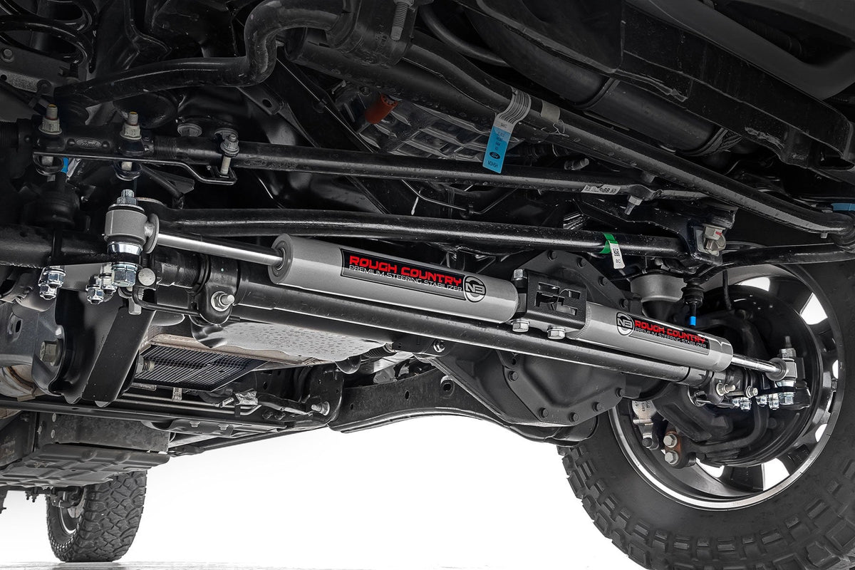 N3 Steering Stabilizer | Dual | 2-8 Inch Lift | Ford F-250/F-350 Super Duty (05-24) - Shocks & Stabilizers (Image 3 of 5)