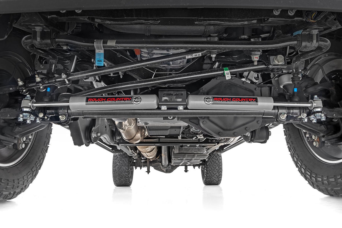 N3 Steering Stabilizer | Dual | 2-8 Inch Lift | Ford F-250/F-350 Super Duty (05-24) - Shocks & Stabilizers (Image 5 of 5)