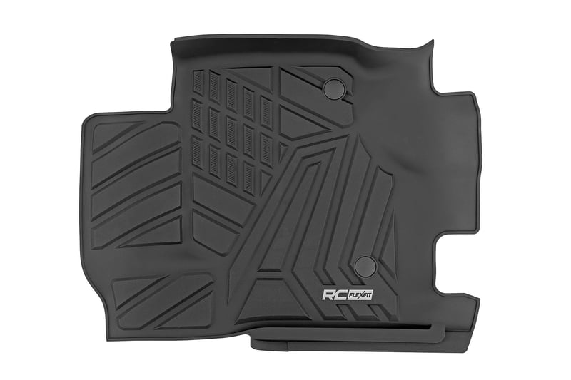 RC Flex-Fit Floor Mats | Front | Ford F-250/F-350 Super Duty 2WD/4WD (2017-2026) (manufacturer page)