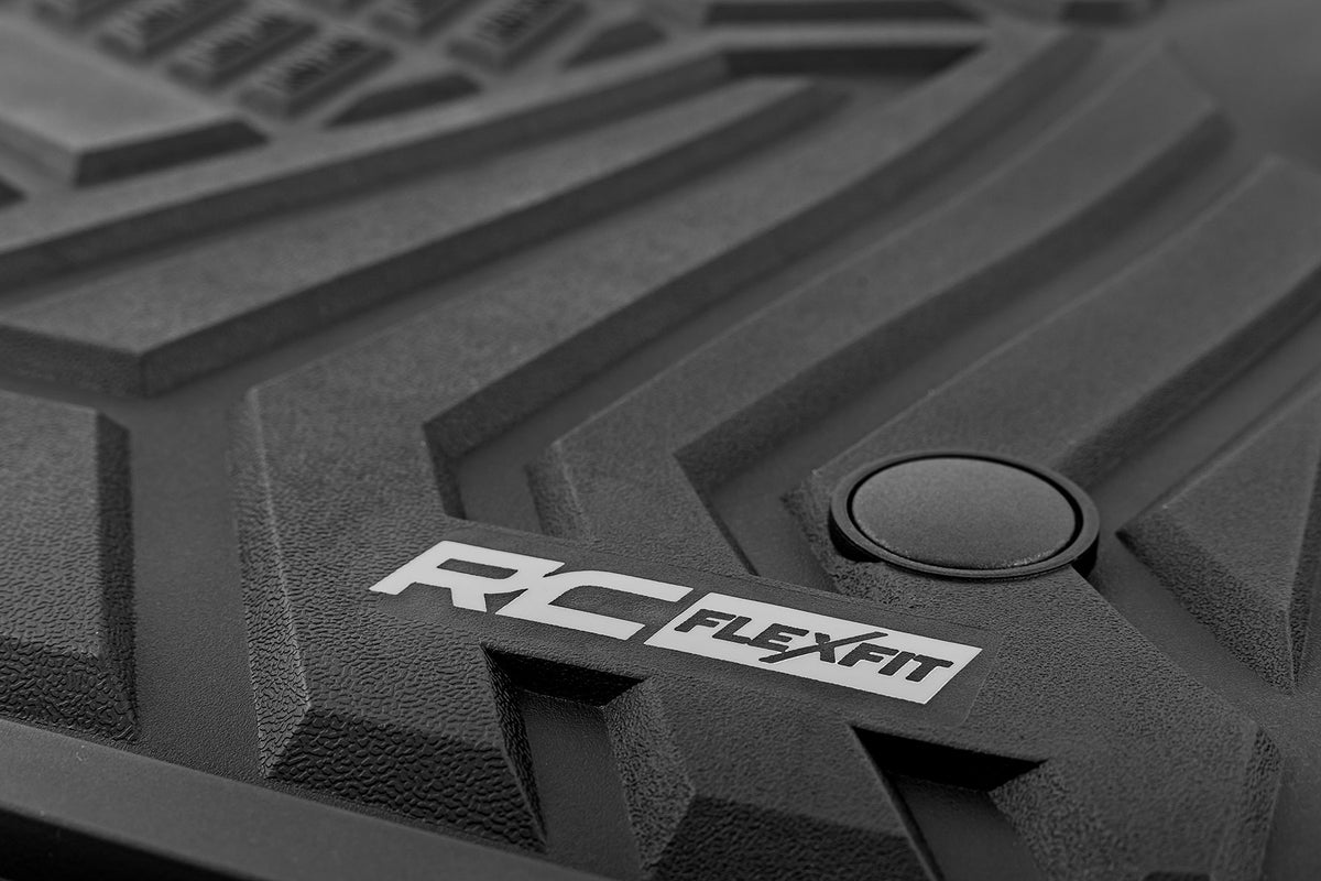 Flex-Fit Floor Mats | Front | Ford F-250/F-350 Super Duty 2WD/4WD (2017-2026) - Interior & Mats (Image 3 of 6)