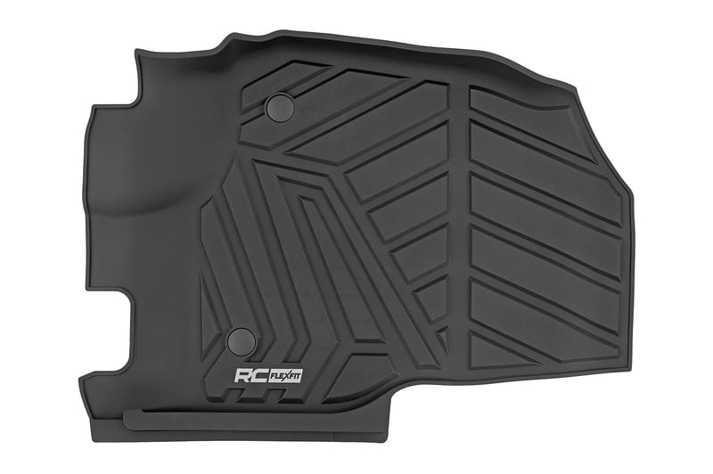 RC Flex-Fit Floor Mats | Front | Ford F-250/F-350 Super Duty 2WD/4WD (2017-2026) (manufacturer page)