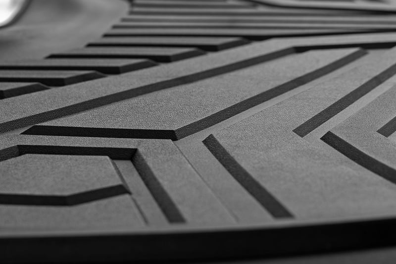 RC Flex-Fit Floor Mats | Front | Ford F-250/F-350 Super Duty 2WD/4WD (2017-2026) (manufacturer page)