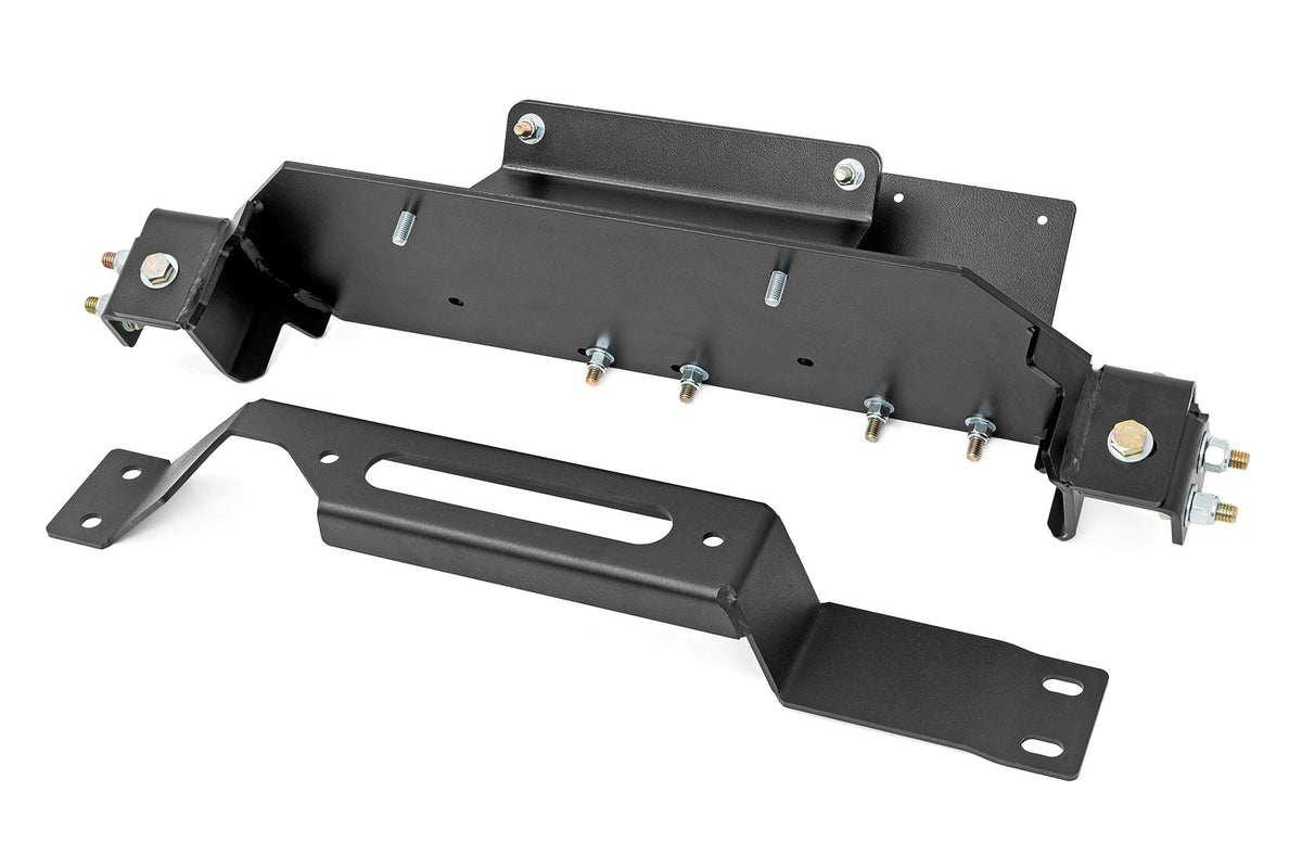 Hidden Winch Mount | Ford F-250/F-350 Super Duty 2WD/4WD (2020-2022) - Winches & Acc (Image 2 of 6)