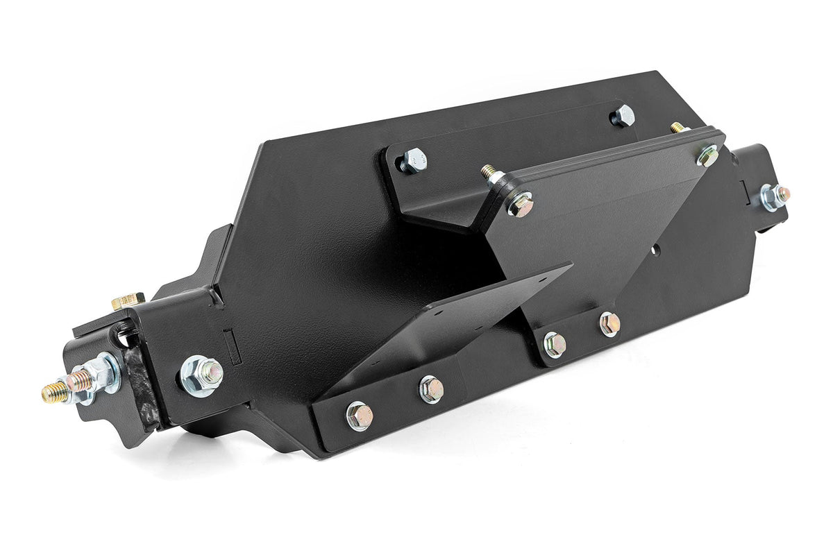 Hidden Winch Mount | Ford F-250/F-350 Super Duty 2WD/4WD (2020-2022) - Winches & Acc (Image 3 of 6)