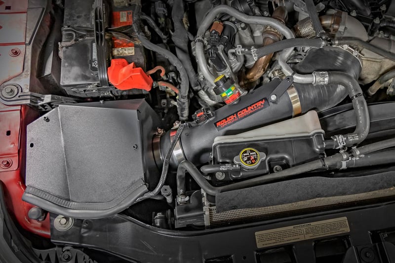 RC Cold Air Intake | 6.7L | Ford F-250/F-350 Super Duty 4WD (2011-2016) (manufacturer page)