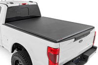 Soft Roll Up Bed Cover | 6'10" Bed | Ford F-250/F-350 Super Duty (17-26) - Bed Covers (Image 1 of 6)