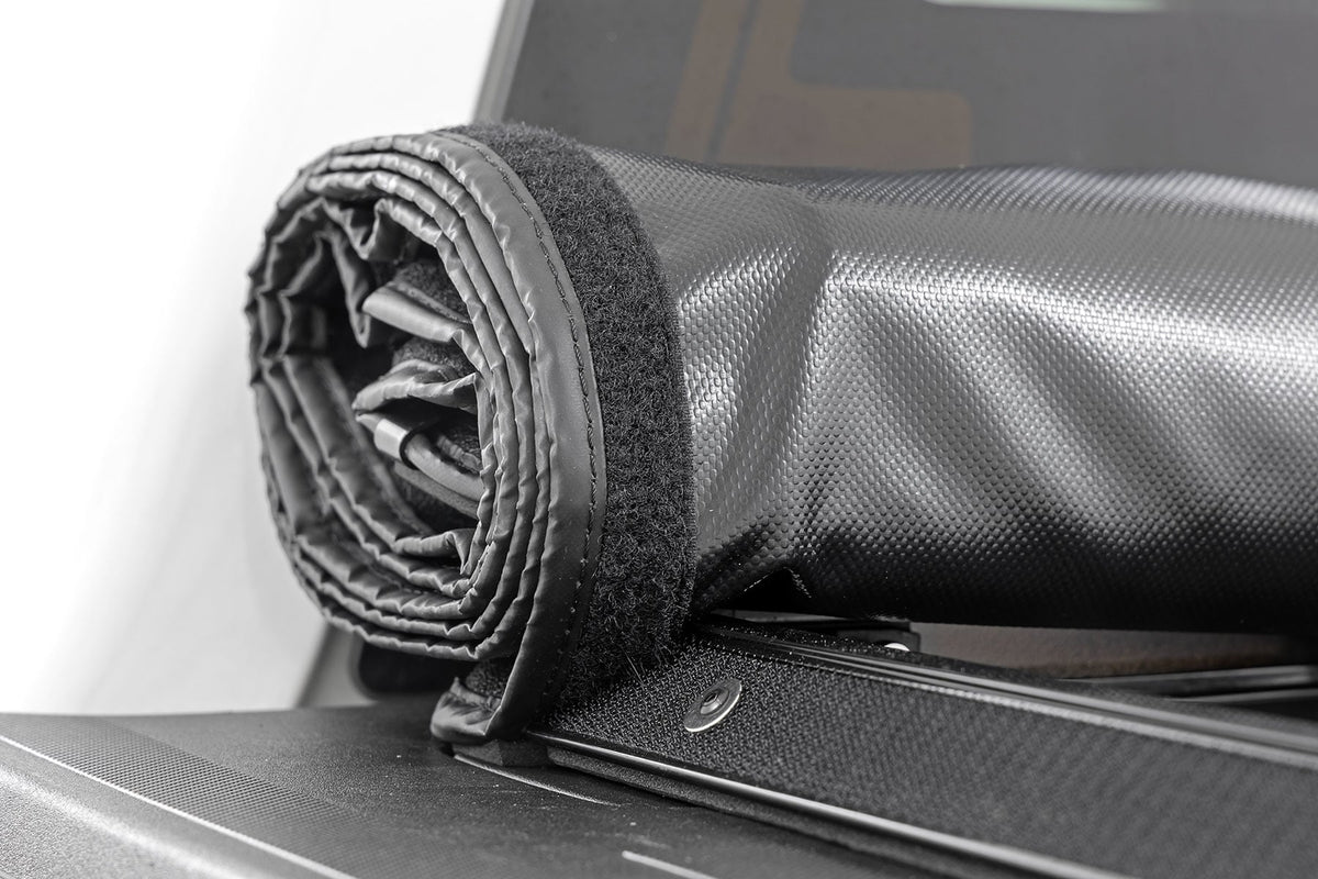 Soft Roll Up Bed Cover | 6'10" Bed | Ford F-250/F-350 Super Duty (17-26) - Bed Covers (Image 4 of 6)