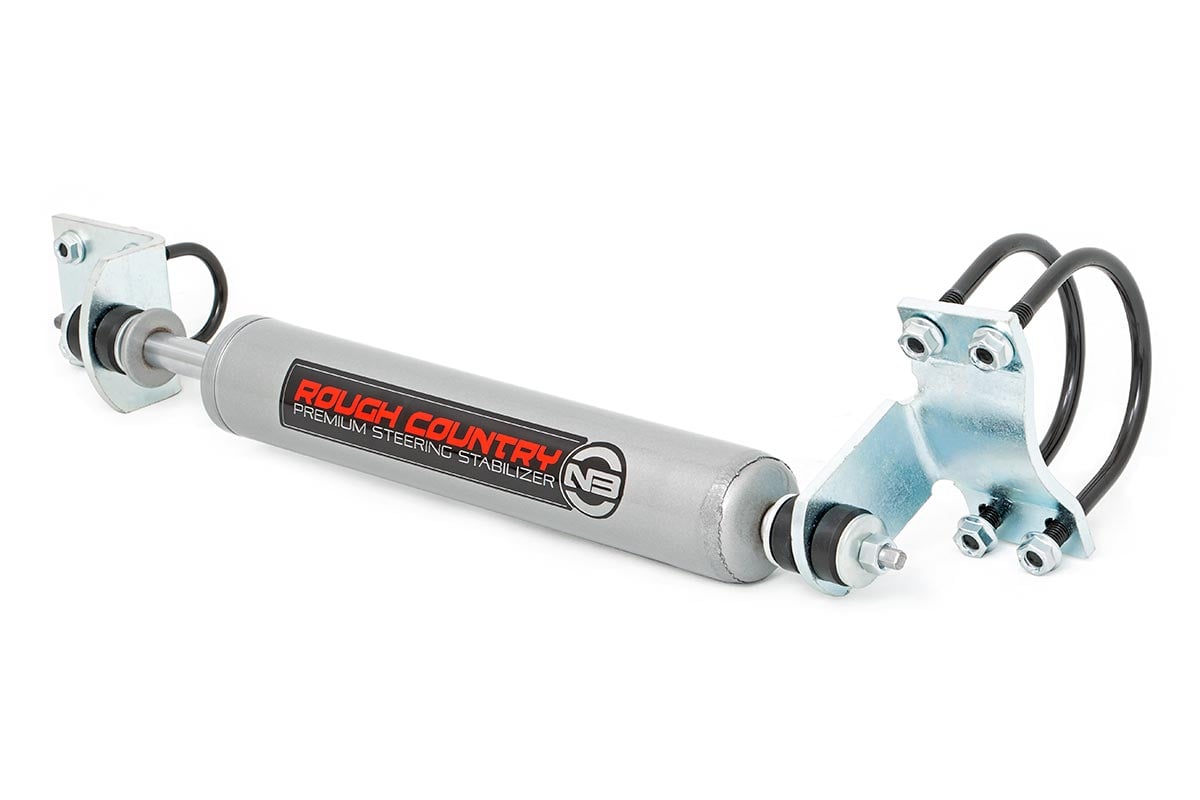 N3 Steering Stabilizer | Mono Axle | Ford F-350 4WD (1986-1997) - Shocks & Stabilizers (Image 1 of 3)