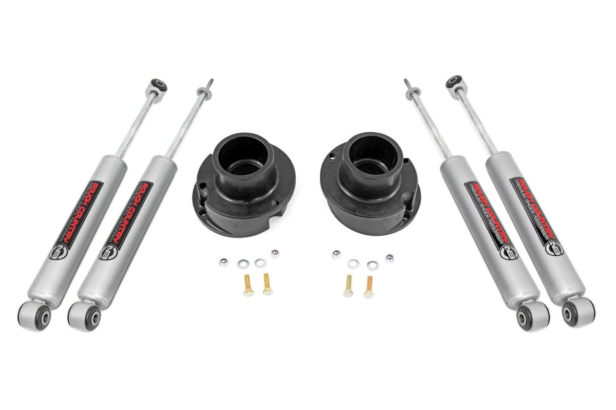 2.5 Inch Leveling Kit | RR Leaf | N3 | Ram 2500 (14-26)/3500 (13-26) - Leveling Kits (Image 1 of 6)