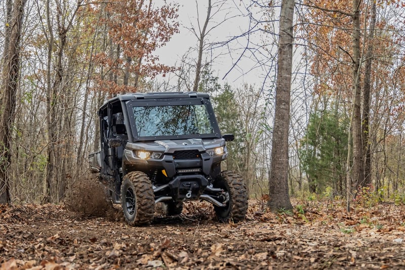 RC Vertex Adjustable Suspension Kit | Can-Am Defender HD5/HD8/HD9/HD10 (manufacturer page)
