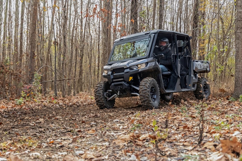 RC Vertex Adjustable Suspension Kit | Can-Am Defender HD5/HD8/HD9/HD10 (manufacturer page)