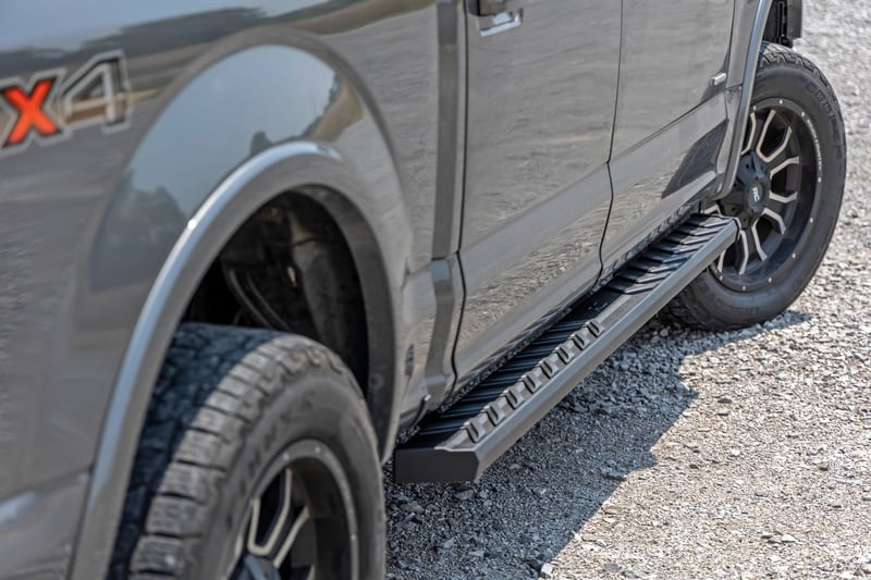 RC BA2 Running Board | Side Step Bars | Ford F-150/F-250/F-350 2WD/4WD (15-26) (manufacturer page)