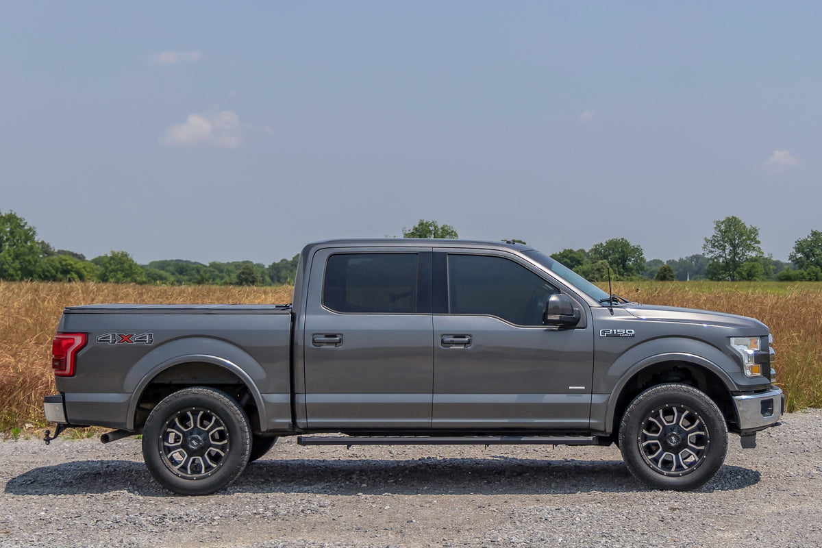 BA2 Running Board | Side Step Bars | Ford F-150/F-250/F-350 2WD/4WD (15-26) - Steps & Runningboard (Image 5 of 6)