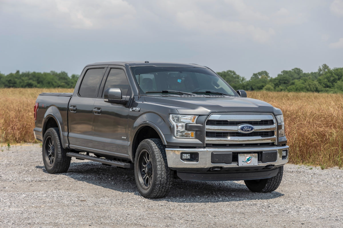 BA2 Running Board | Side Step Bars | Ford F-150/F-250/F-350 2WD/4WD (15-26) - Steps & Runningboard (Image 6 of 6)