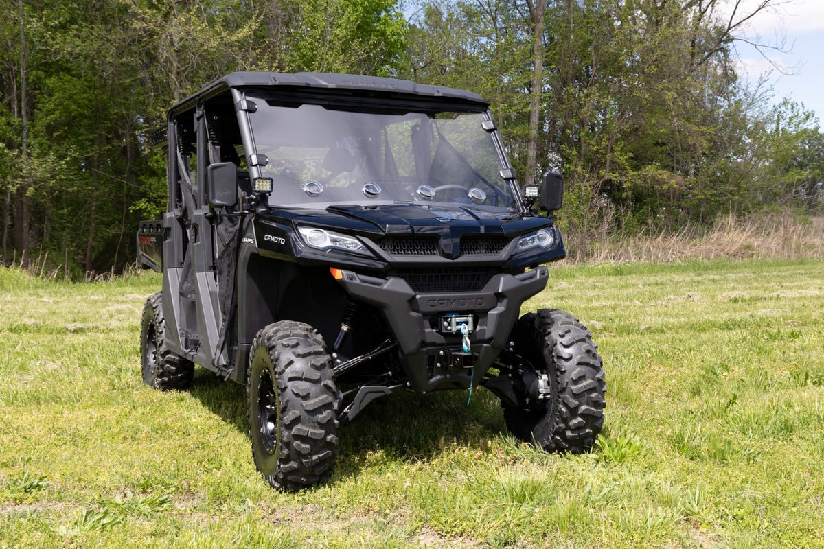 LED Light Kit | Cage Mount | 2" Black Pair | CFMOTO UFORCE 1000 - Lighting & Acc (Image 6 of 6)