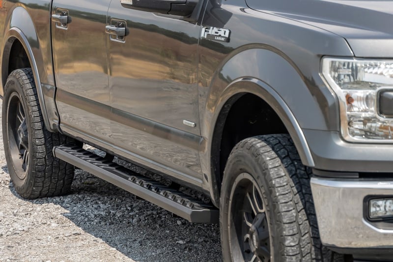 RC BA2 Running Board | Side Step Bars | Ford F-150/F-250/F-350 2WD/4WD (15-26) (manufacturer page)