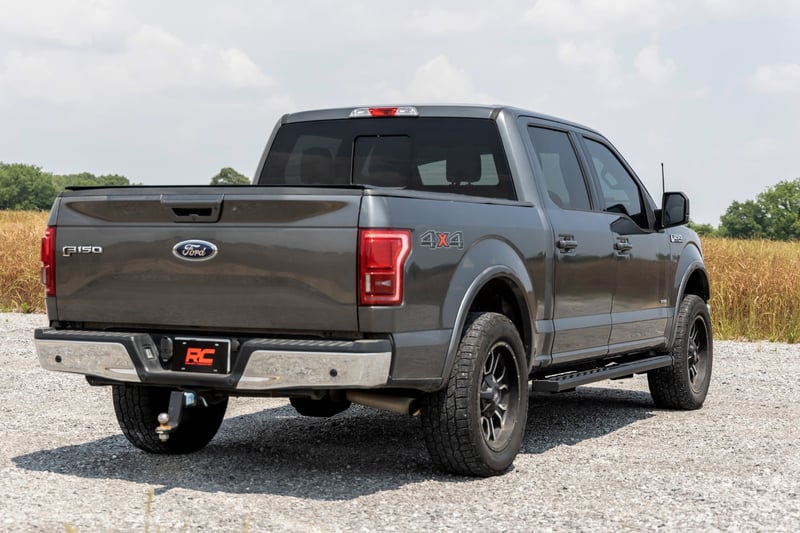 RC BA2 Running Board | Side Step Bars | Ford F-150/F-250/F-350 2WD/4WD (15-26) (manufacturer page)