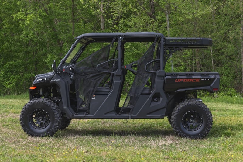 RC Cargo Rack | CFMOTO UFORCE 1000 (manufacturer page)