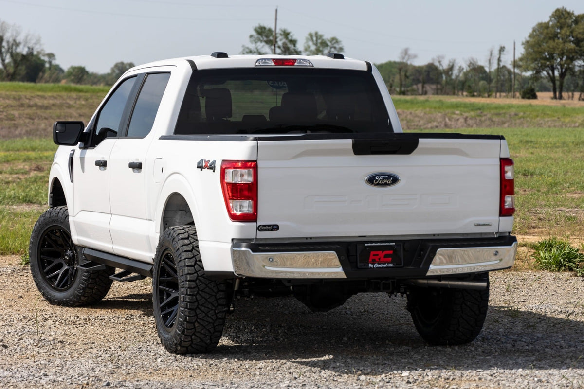 SRL2 Adjustable Aluminum Steps | Ford Ranger 2WD/4WD (2019-2026) - Steps & Runningboard (Image 6 of 6)