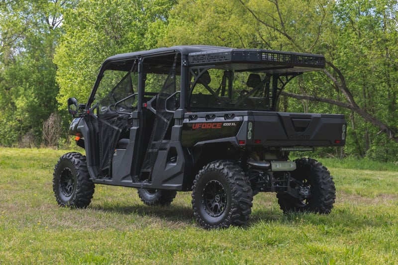 RC Cargo Rack | CFMOTO UFORCE 1000 (manufacturer page)