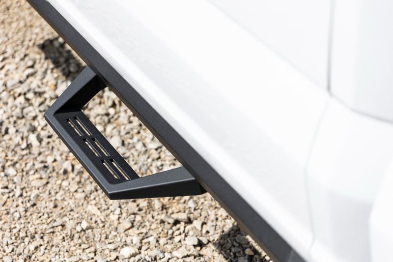 RC SRL2 Adj Aluminum Step | Crew Cab | Ford F-150/Lightning/F-250/F-350/Raptor (15-26) (manufacturer page)