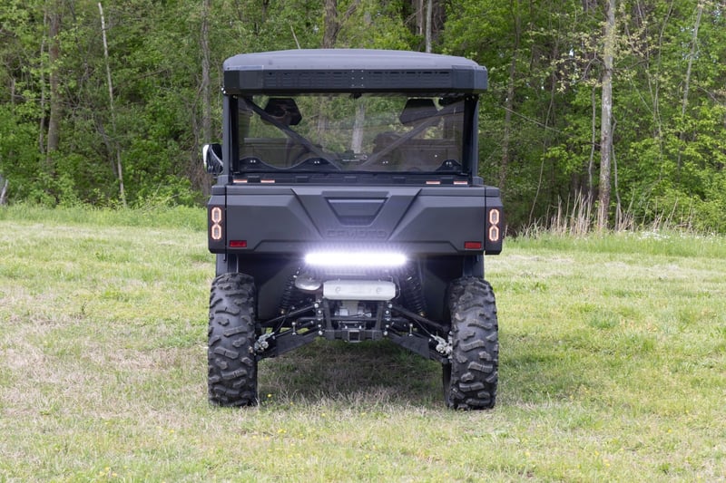 RC LED Light | Under Bed Mount | 20" Spectrum Single Row | CFMOTO UFORCE 1000 (manufacturer page)