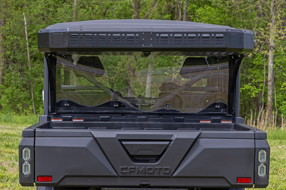 Rear Panel | Scratch Resistant | CFMOTO UFORCE 1000 - Windshields (Image 3 of 5)