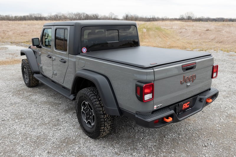 RC Soft Roll Up Bed Cover | 5 Bed | Jeep Gladiator JT 4WD (2020-2026) (manufacturer page)