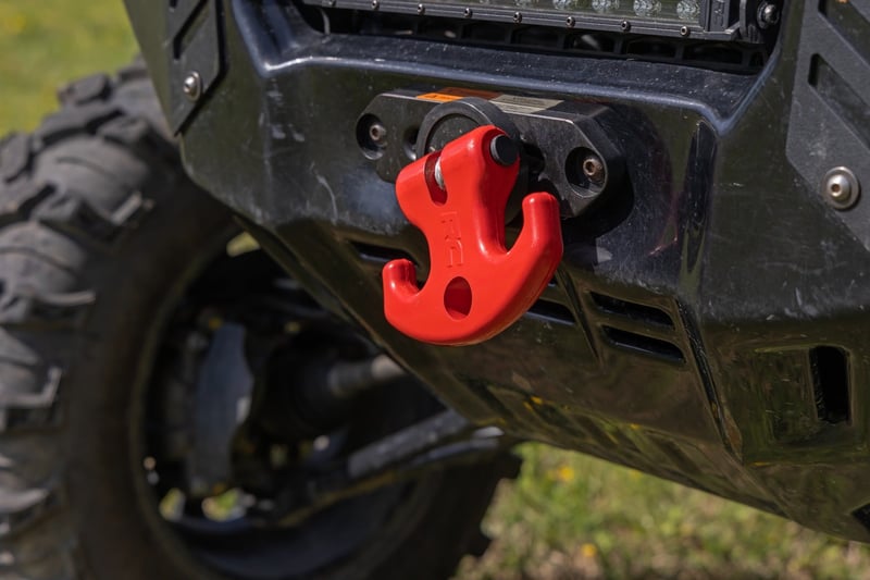 RC Multi-Function Winch Cleat | Black (manufacturer page)