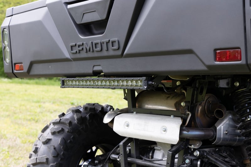 RC LED Light | Under Bed Mount | 20" Spectrum Single Row | CFMOTO UFORCE 1000 (manufacturer page)