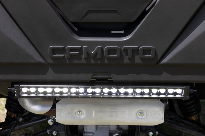 RC LED Light | Under Bed Mount | 20" Spectrum Single Row | CFMOTO UFORCE 1000 (manufacturer page)