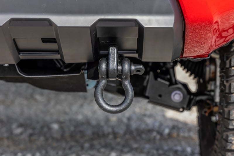 RC Front Shackle Kit | D-Ring Combo | Toyota Tacoma 2WD/4WD (2024-2026) (manufacturer page)