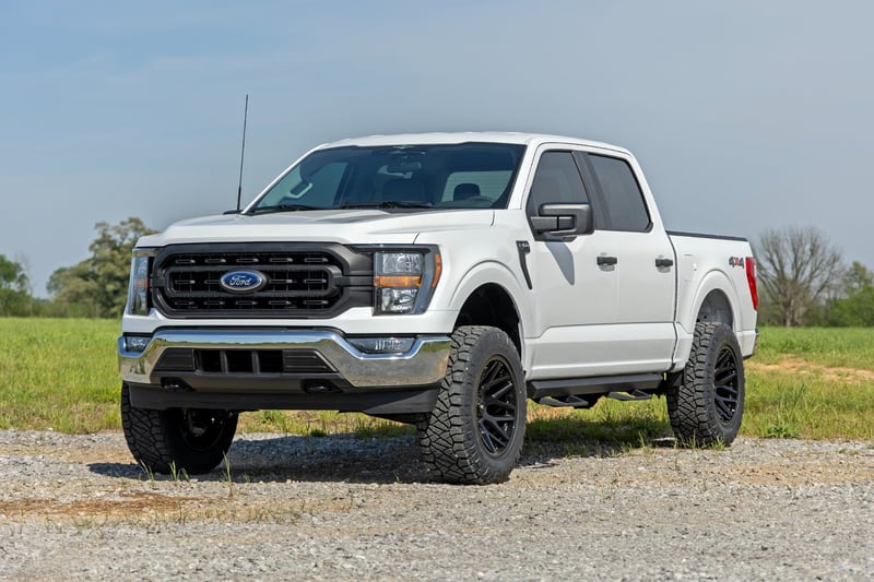 RC SRL2 Adj Aluminum Step | Crew Cab | Ford F-150/Lightning/F-250/F-350/Raptor (15-26) (manufacturer page)