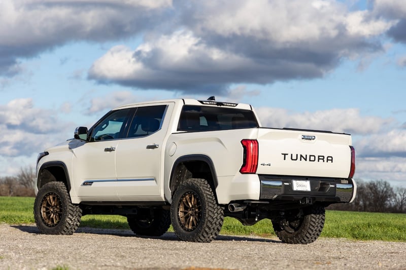RC 6 Inch Lift Kit | OE Air Ride | Toyota Tundra 4WD (2022-2026) (manufacturer page)